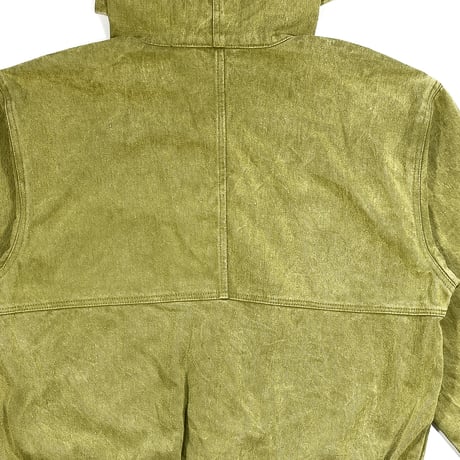 TELEVISISTAR DENIM JACKET - OLIVE DENIM WASHED