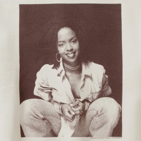 1993 PARIS LAURYN HILL CREWNECK - SAND