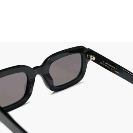 RADIO EYEWEAR "THE FUZZ" - Black Polished / Black