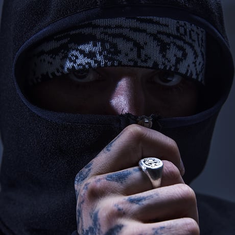OCTAGON NINJA SWEAT SHIRT - BLACK