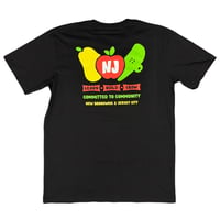 NJ COMMUNITY TEE - BLACK