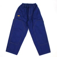 TELEVISISTAR VX1 DOUBLEKNEE CARPENTER DENIM - BLUE