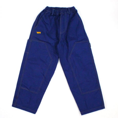TELEVISISTAR VX1 DOUBLEKNEE CARPENTER DENIM - BLUE