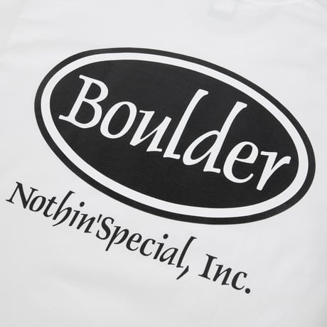 NOTHIN'SPECIAL BOULDER TEE - WHITE