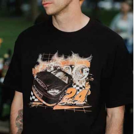 STUDIO SKATEBOARDS NASCAR TEE - BLACK