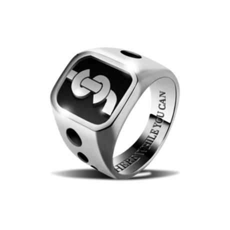 SHAKEJUNT SJ DRIP RING - SILVER