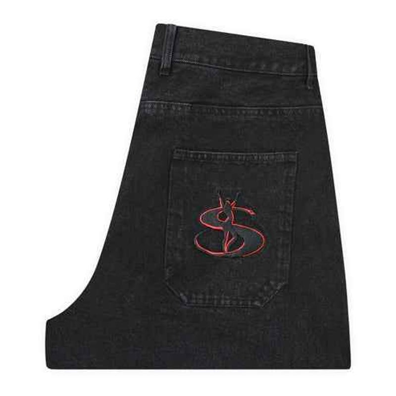 YARDSALE PHANTASY JEANS - W,BLACK | BOTTOM LINE