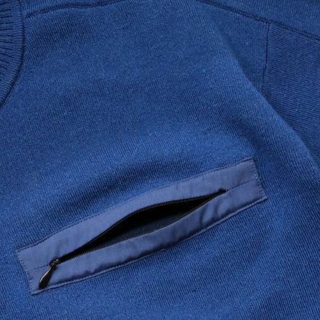 WHIMSY WOOL OLSON SWEATER - ROYAL