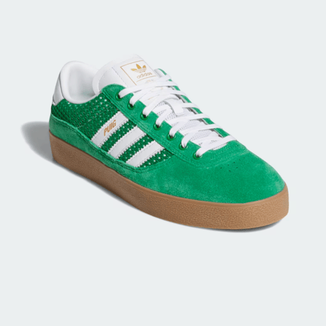 ADIDAS PUIG INDOOR - GREEN / CLOUDWHITE / GREEN
