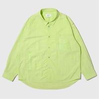 DEMARCOLAB ATOM ADV. PASTEL SHIRT - LIME