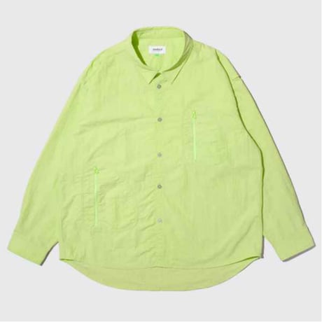 DEMARCOLAB ATOM ADV. PASTEL SHIRT - LIME
