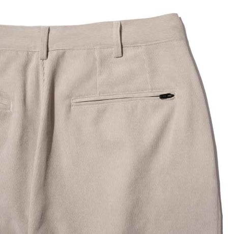 DEMARCOLAB ACTIVE CORD 80 TROUSER - IVORY