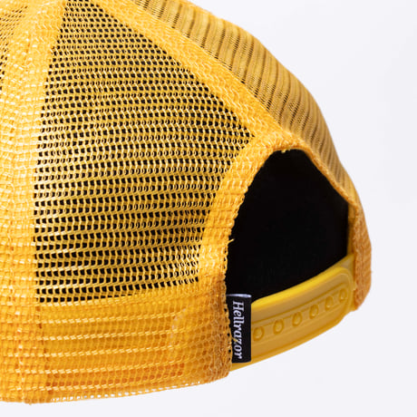 HELLRAZOR STAR TRUCKER CAP - YELLOW