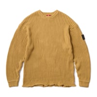 HELLRAZOR BIB CREW KNIT - COYOTE