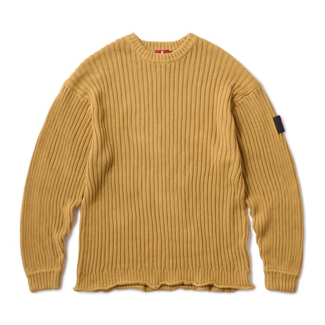 HELLRAZOR BIB CREW KNIT - COYOTE