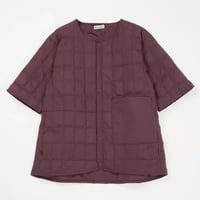 RAJABROOKE 半袖インナーDOWN JACKET - AZUKI