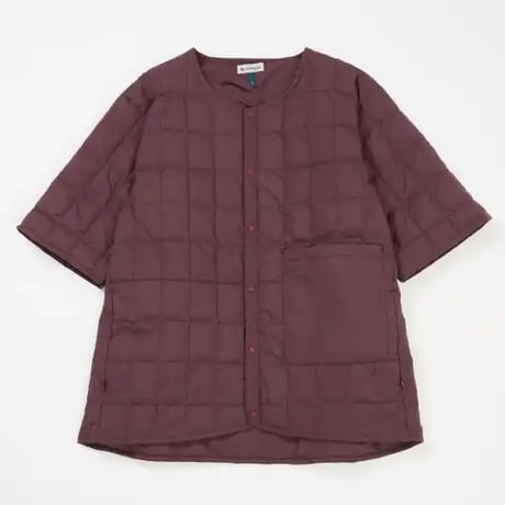 RAJABROOKE 半袖インナーDOWN JACKET - AZUKI