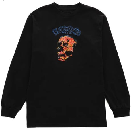 BAKER SKATEBOARDS RESSURECTION L/S TEE - BLACK