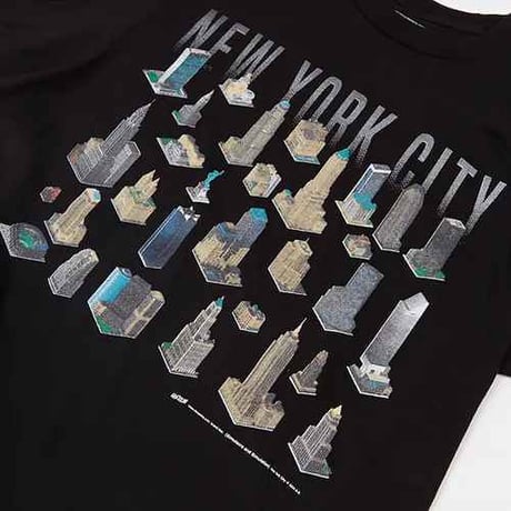 TENANT SIMS TEE - BLACK