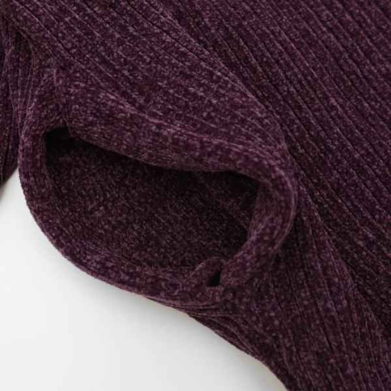 YARDSALE PHANTASY CHENILLE FULL ZIP - PURPLE | 