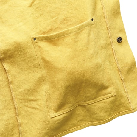 WHIMSY FACTORY JACKET - MUSTARD
