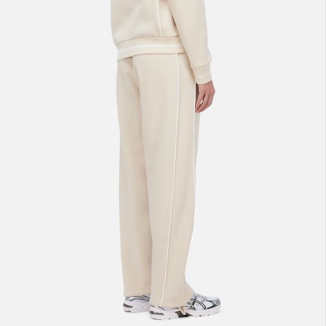 DIME TRACK PANTS - CREAM