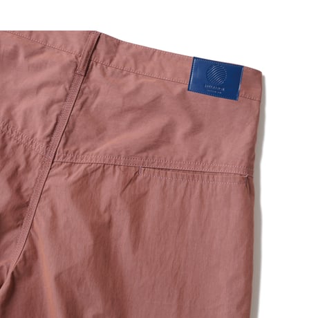 HELLRAZOR NYLON EASY TROUSERS  - RED PURPLE
