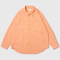 DEMARCOLAB ATOM ADV. PASTEL SHIRT - SALMON