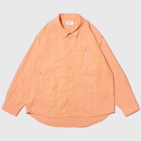DEMARCOLAB ATOM ADV. PASTEL SHIRT - SALMON