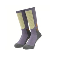 WHIMSY  WOOL TRECKER SOCKS - PURPLE