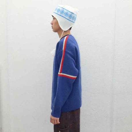 WHIMSY SKI SWEATER - NAVY