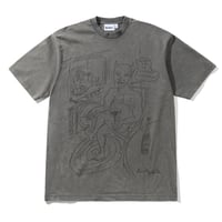 BUTTERGOODS X DANIELJOHNSTON SATAN TEE - BLACK