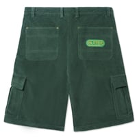 BUTTERGOODS CORDUROY CARGOSHORTS - F,GREEN