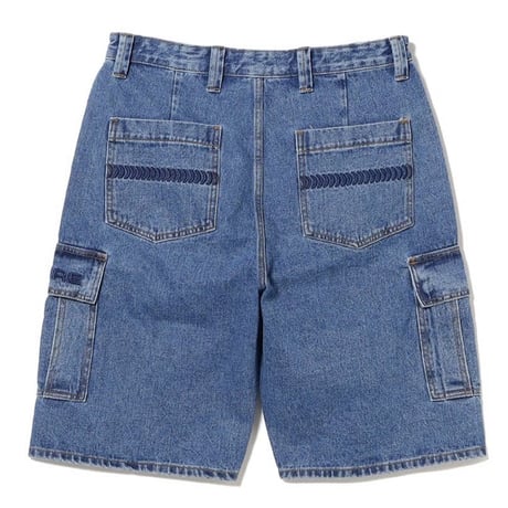 SPITFIRE CLASSIC 87' DENIM CARGO SHORT - L,STONEWASH
