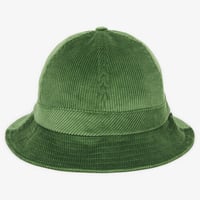 NOTHIN'SPECIAL CORD BELL HAT - EMERALD