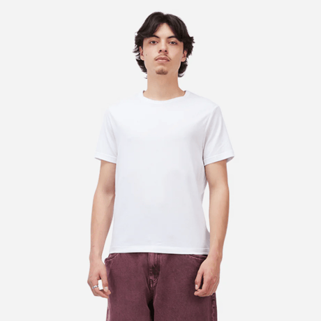 DIME BAGGY DENIM PANTS -  WINE WASHED