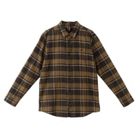 DEATHWISH JEFFERSON FLANNEL - OLIVE