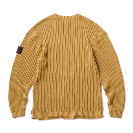 HELLRAZOR BIB CREW KNIT - COYOTE