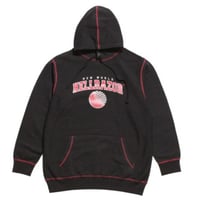 HELLRAZOR AUTHENTIC COLLAGE PULLOVER - BLACK