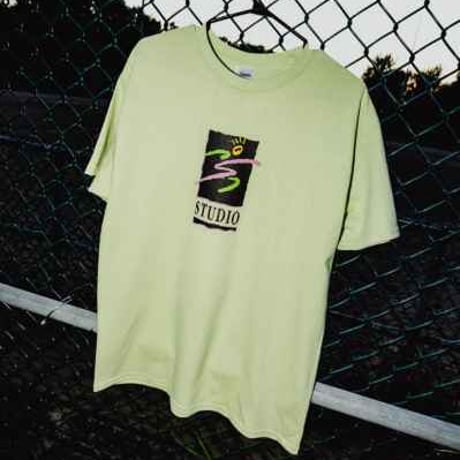 STUDIO SKATEBOARDS SUN RUN TEE - LOVEBIRD GREEN
