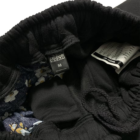 TELEVISISTAR SIDE TAGGING TVS BAGGY OG  - BLACKFREECE