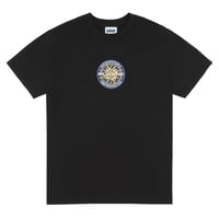 CLASSIC GRIP RICH MAN TEE  - BLACK