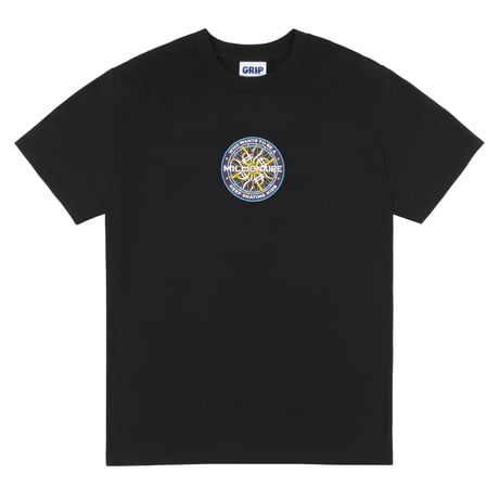 CLASSIC GRIP RICH MAN TEE  - BLACK
