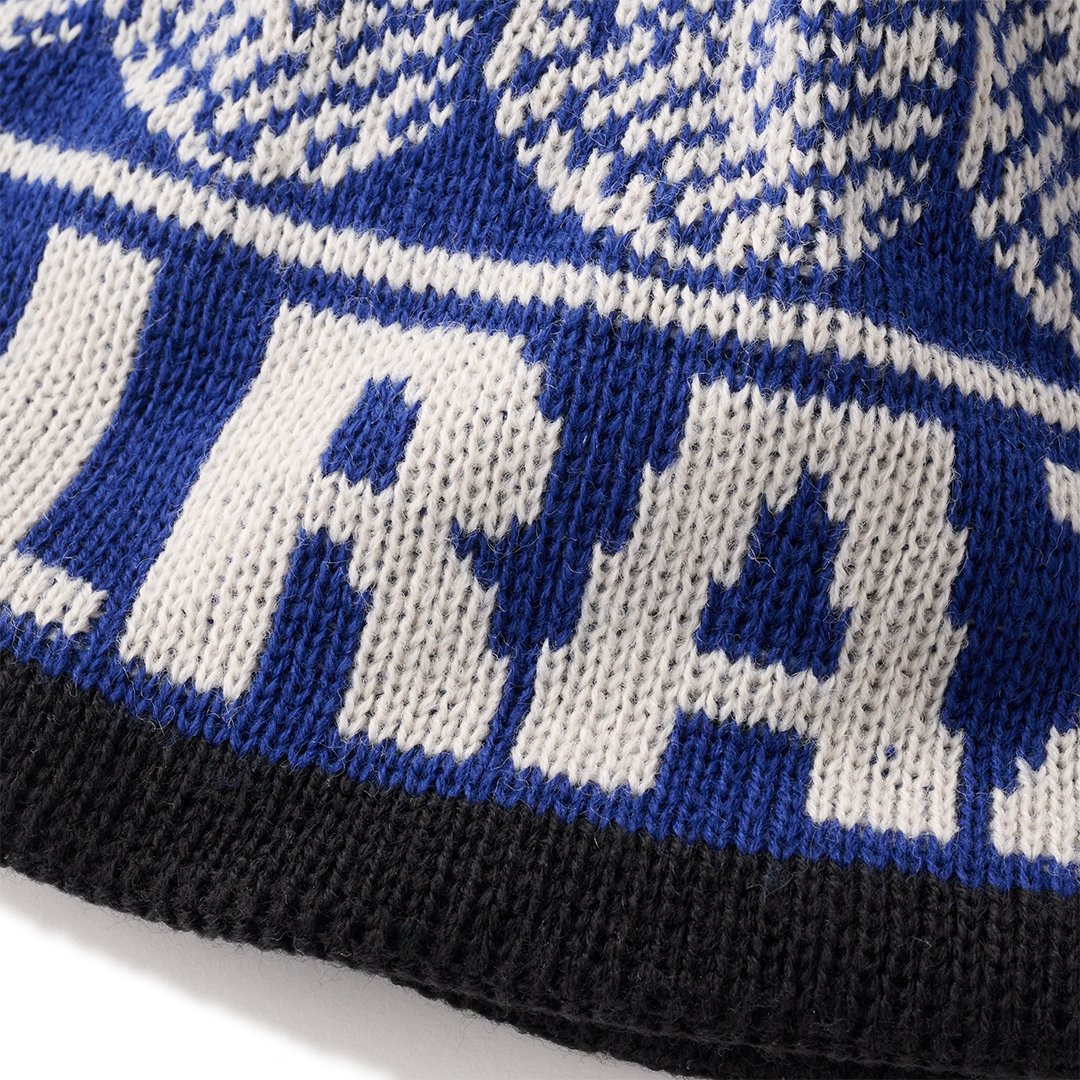 HELLRAZOR BOARDER BEANIE - BLACK | BOTTOM LINE HELLRAZOR BOARDER BEANIE - BLACK | BOTTOM LINE
