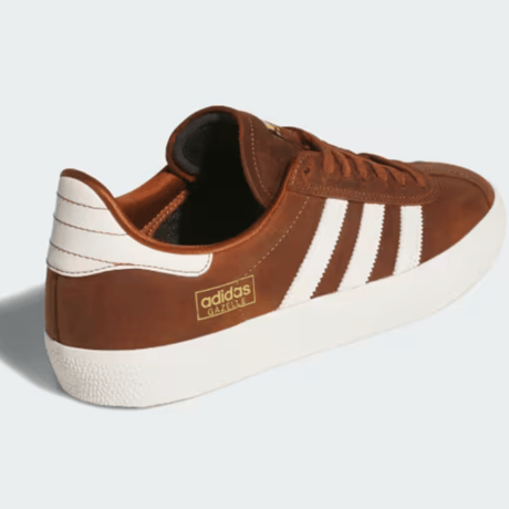 ADIDAS SKATEBOARDING GAZELLE ADV - DUSKY BRONZE