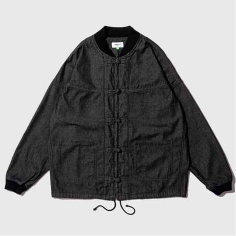 DEMARCOLAB  CHIN ZZ DENIM JKT - BLACK