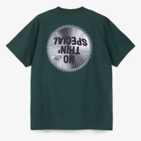 NOTHIN'SPECIAL BLADE TEE - DARK,GREEN