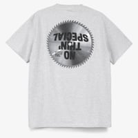 NOTHIN'SPECIAL BLADES TEE - ASH