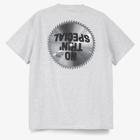 NOTHIN'SPECIAL BLADES TEE - ASH