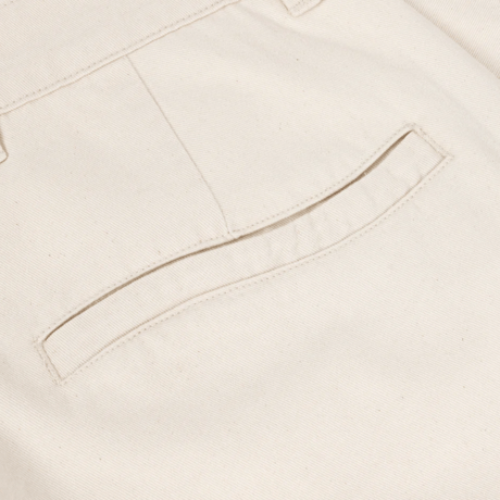 DIME BAGGY CHINO PANTS - NATURAL